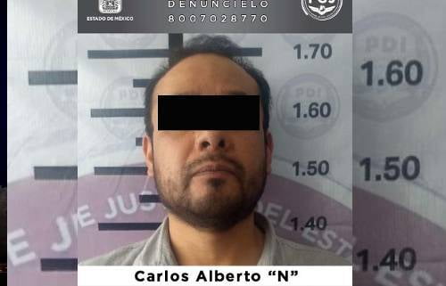 Detienen a profesor de kinder en Ecatepec, acusado de abuso sexual